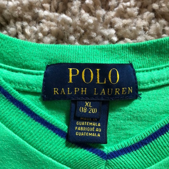 💥3/$15 Polo Ralph Lauren T shirt - Picture 2 of 2